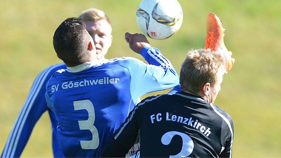 Gespannt aufs Derby: Am Sonntag erwartet Göschweiler den FC Lenzkirch.  | Foto: Patrick Seeger