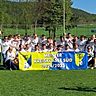 Die SG Regental feiert den Aufstieg in die Kreisliga.