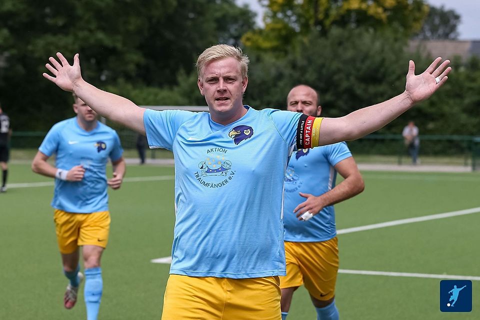 Der VfB Uerdingen durfte erneut jubeln, im Aufstiegsrennen ist aber noch alles möglich.