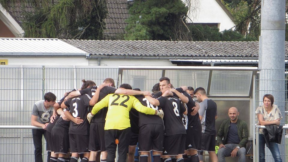 In der Mannschaft scheint es zu stimmen: Der TSV Trebur ist momentan auf dem aufsteigenden Ast. Archivfoto: Sérgio Presta