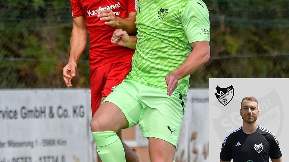 Grübeln am Guldenbach: Luca Czarnecki übernimmt das Traineramt.