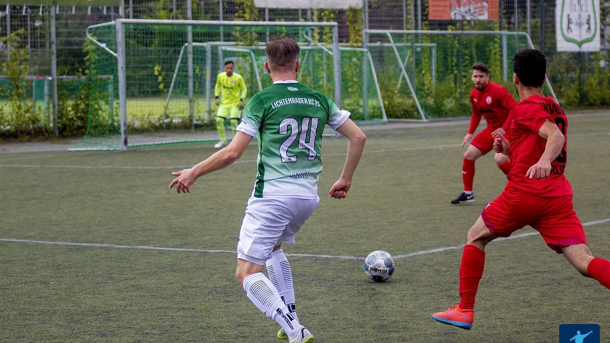Lichtenrader BC An Der Spitze Der Landesliga FuPa