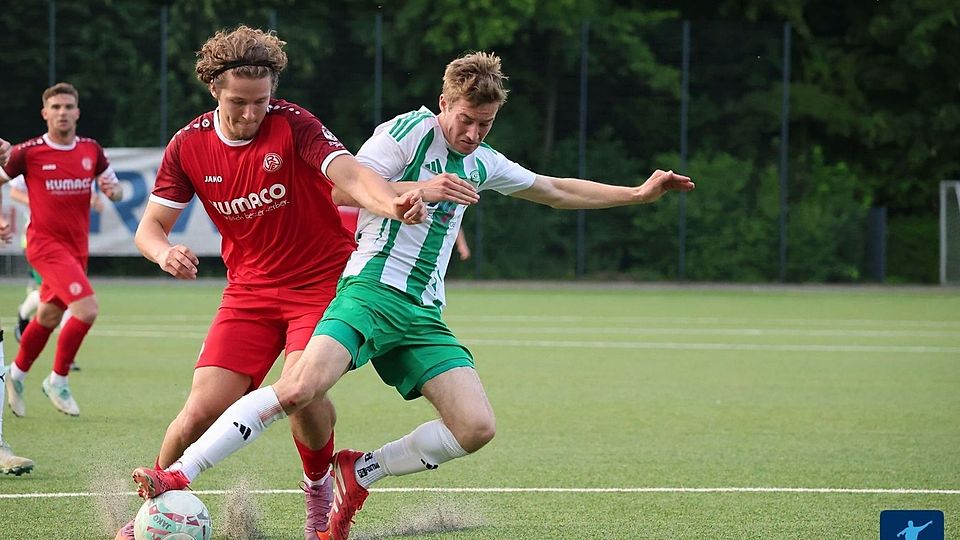 RWE II spielt in der Landesliga. 