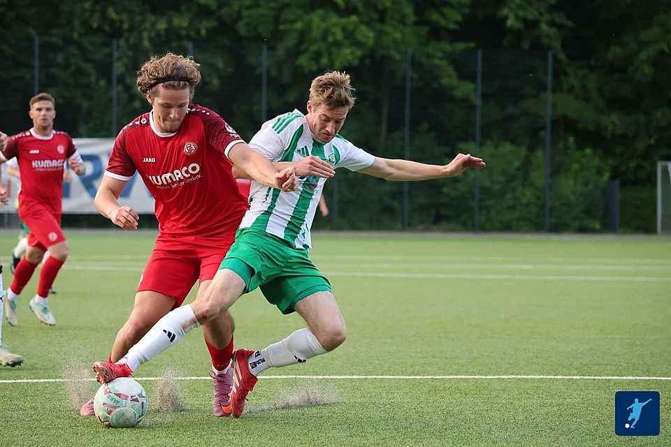 RWE II spielt in der Landesliga. RWE II spielt in der Landesliga.