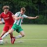 RWE II spielt in der Landesliga. 