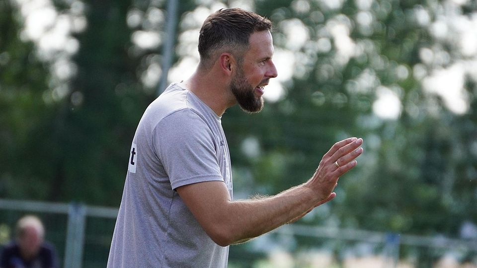 Steht Marc Endres auch in der nächsten Saison an der Seitenlinie der SpVgg Unterhaching II?