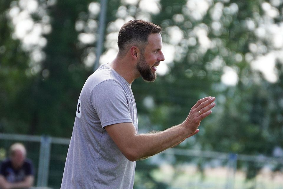 Steht Marc Endres auch in der nächsten Saison an der Seitenlinie der SpVgg Unterhaching II?