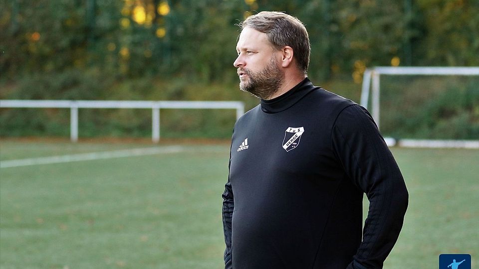 Hat den Bezirksliga-Abstieg abgehakt: Berge-Coach René Wolting.