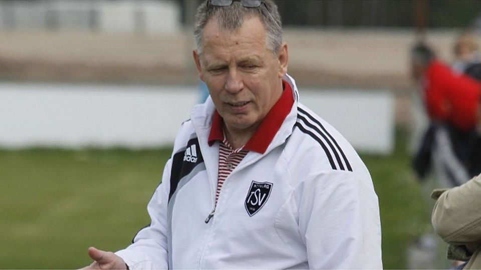 Norbert Winkler kehrt als Trainer in den Herrenfußball zurück. F: Hippel