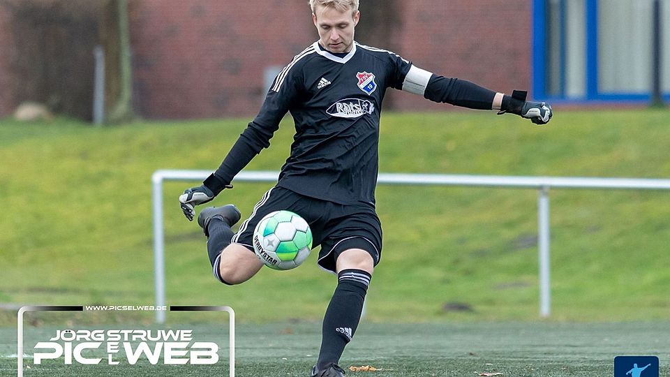 Kapitän Tim Schwabe musste öfter hinter sich greifen, als ihm lieb war.