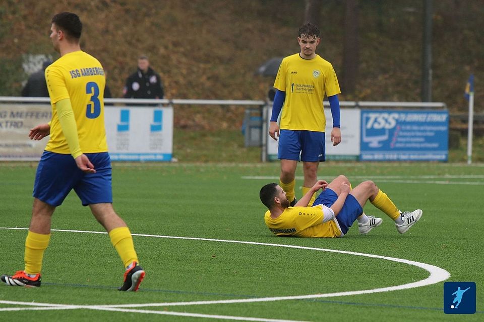 Die JSG Aarbergen kam beim FC Limbach nicht über ein Remis hinaus. 