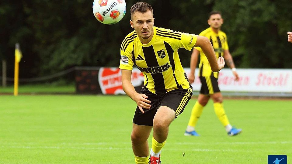 Fikret Jahic und der SV Kirchanschöring sind alleiniger Tabellenführer der Bayernliga.