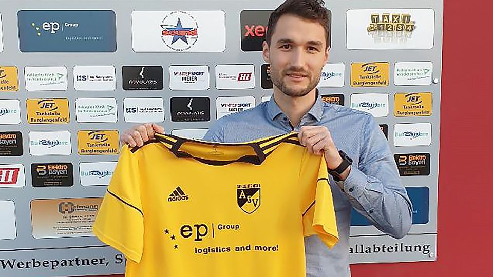 Andreas Pegoretti wechselt von der Spielvereinigung Hainsacker zum ASV Burglengenfeld. Foto: Alexander Stauffer
