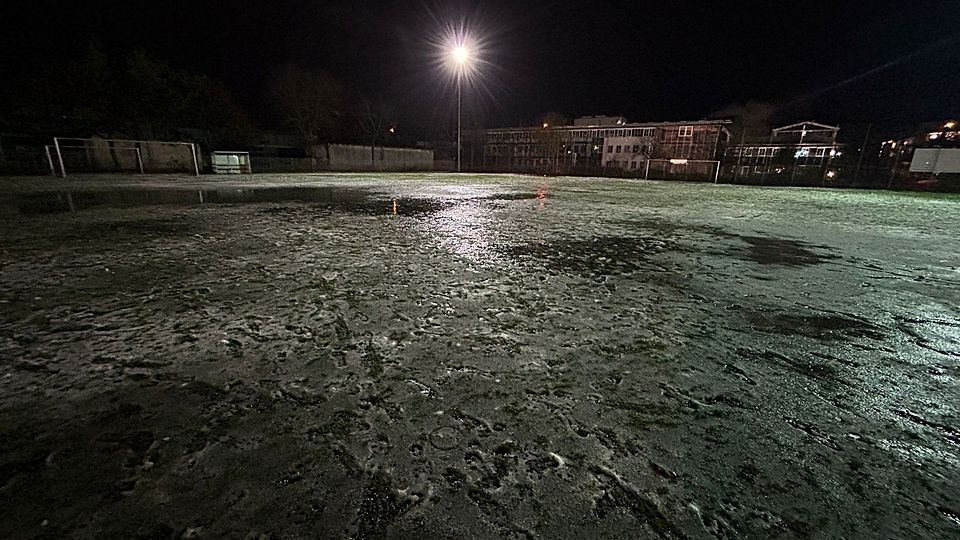 Ende November/Anfang Dezember in Neumarkt: Saftig? Ja! Grün? Nein!