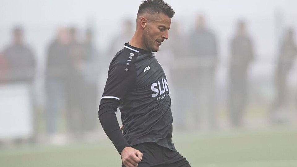 Er will nicht nur spielen, sondern muss/darf jetzt auch als Trainer wirken: Kay Schlageter