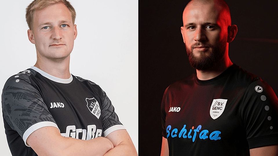 Leon Franken (links) und Mert Yagci mit guten Leistungen. 