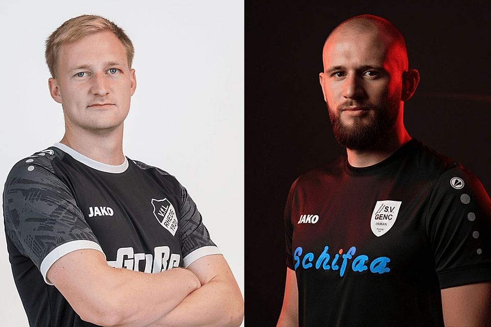 Leon Franken (links) und Mert Yagci mit guten Leistungen. 