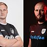 Leon Franken (links) und Mert Yagci mit guten Leistungen. 