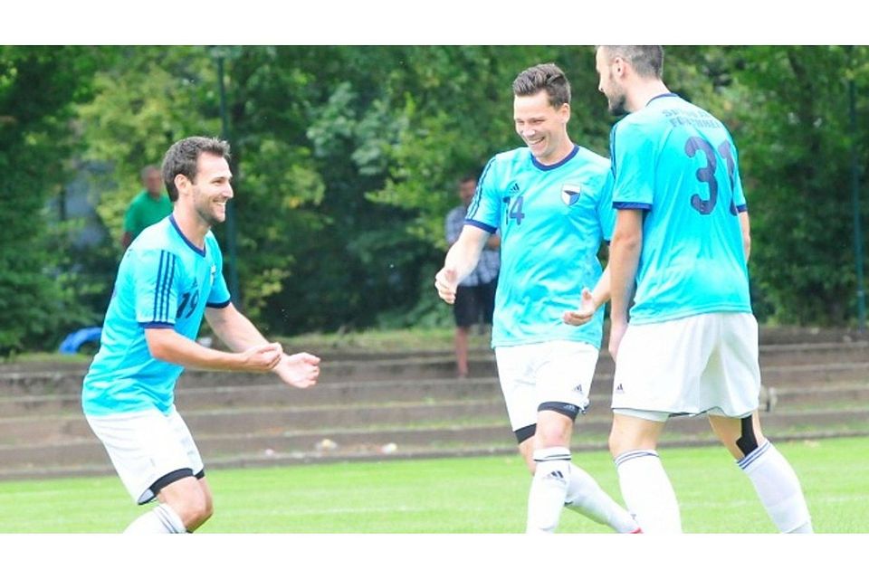 Jahn Forchheim steht in der zweiten Runde. F: Roland Huber Jahn Forchheim steht in der zweiten Runde. F: Roland Huber