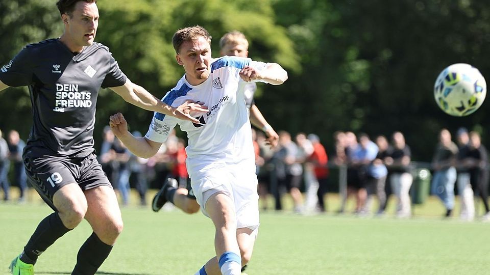 Der 1. FC Monheim will die 40 Punkte am Sonntag vollmachen.