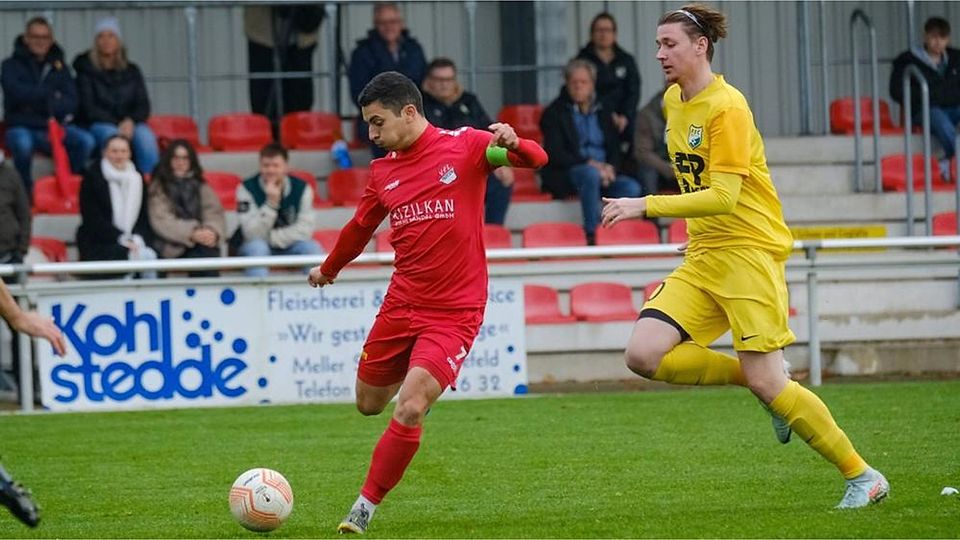 Fußball-Westfalenliga: Bei Grün-Weiß Nottuln gewinnen die Bielefelder mit 2:1 durch ein Jokertor.