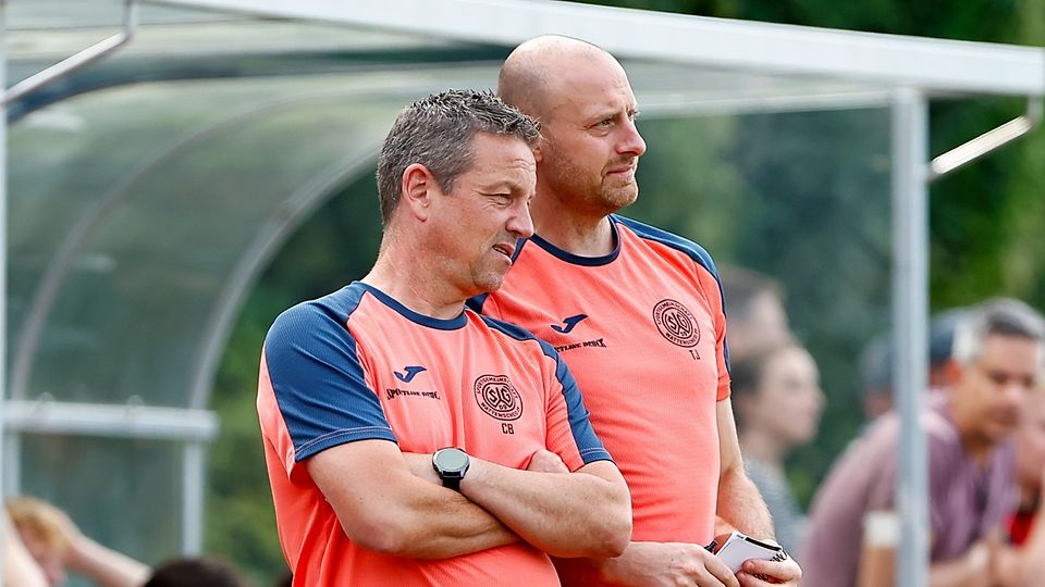 Cheftrainer Britscho (links) muss gehen, Co-Trainer Janczak (rechts) übernimmt vorerst.