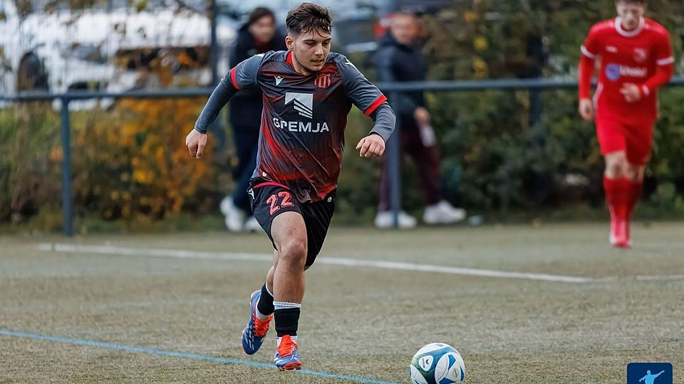 Spiel eins nach Alfonso del Cueto für den FC Kosova.