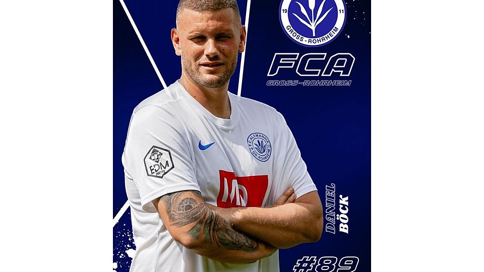 Daniel BöckFoto: fupa/EDM_Photos18