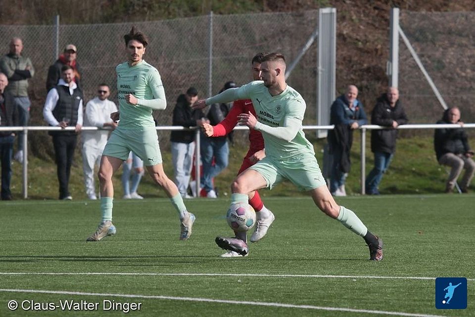 Der VfR Grünstadt kämpft um die Meisterschaft in der Landesliga.