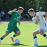 Der SV Aubing (grün) leistet nach einer deutlichen Pleite am vergangenen Spieltag Wiedergutmachung und schlägt den VfB Forstinning.