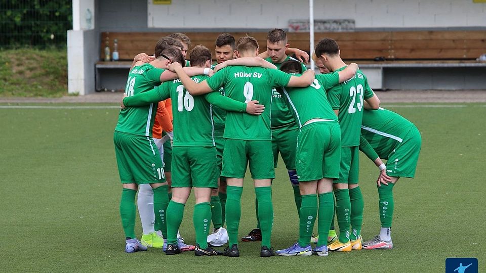 Der Hülser SV spielt Sonntag in Strümp.