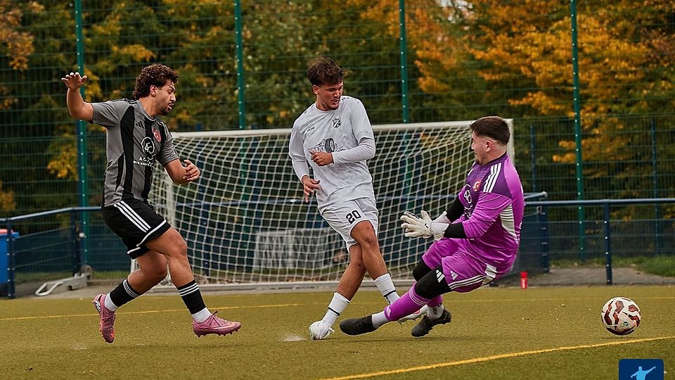 Gencler Opladen muss ordentlich einstecken