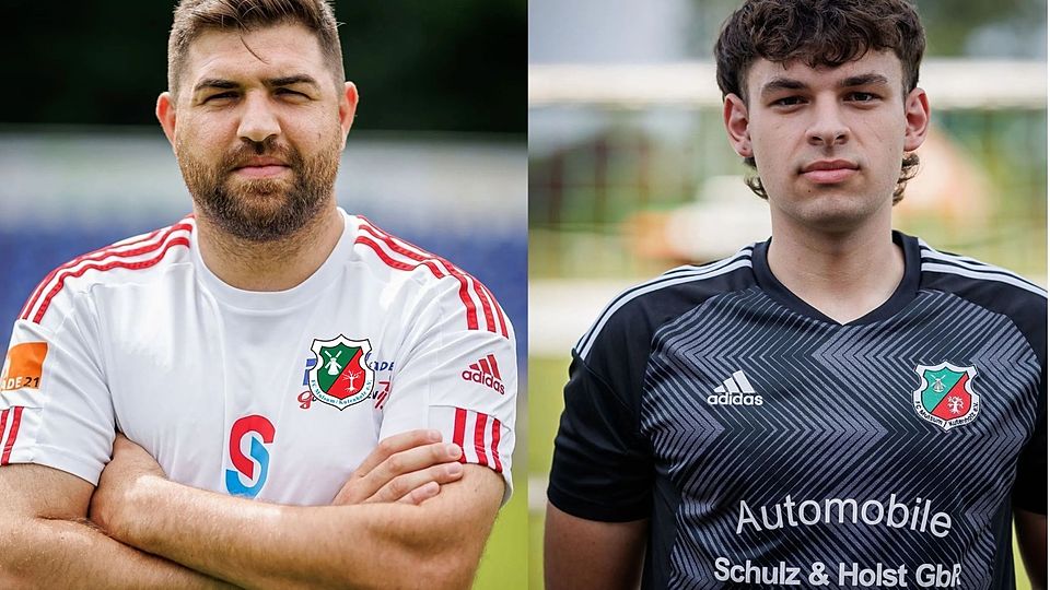 Die beiden Torjäger des FC Mulsum/Kutenholz II: Mazlum Delik (5 Treffer, geht jetzt allerdings in die Erste) und Sjard Heitmann (8).