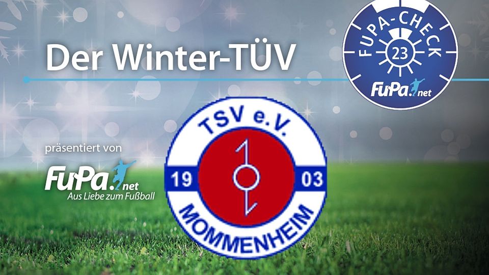 Der TSV Mommenheim im Winter-TÜV.