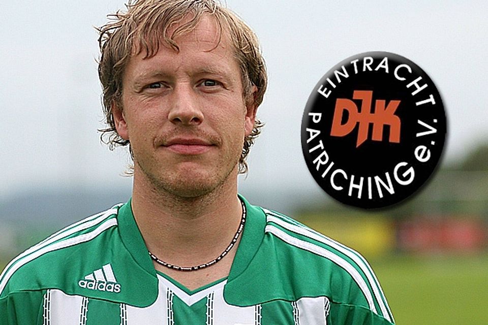 Markus Lux wird Spielertrainer bei der DJK Eintracht Patriching. Montage: Wagner