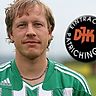 Markus Lux wird Spielertrainer bei der DJK Eintracht Patriching. Montage: Wagner