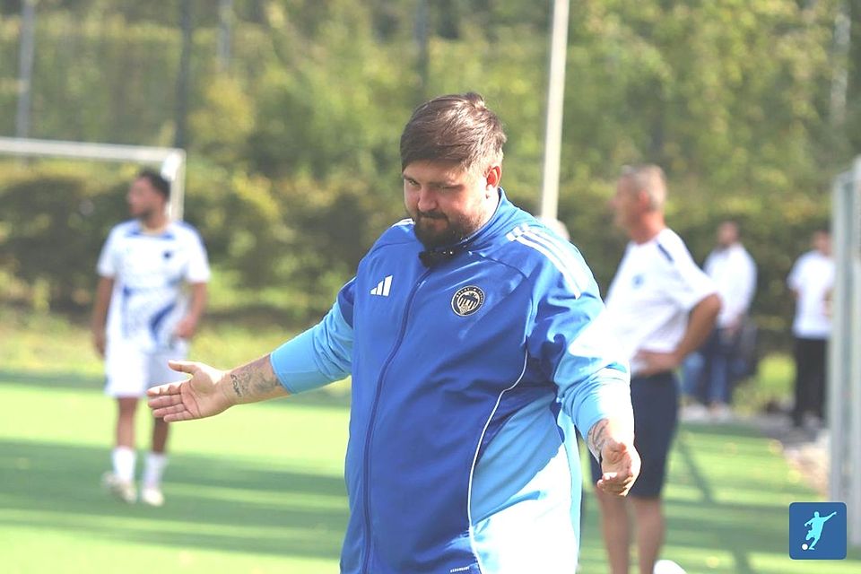 Ein genervter Kevin Pannewitz