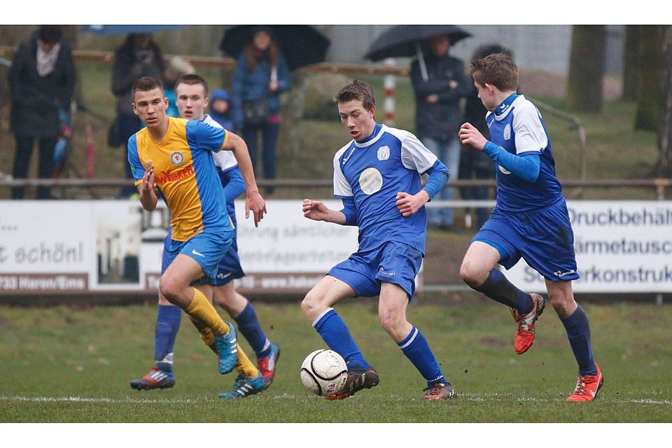 Braunschweig ist Geschichte, für das JLZ ist Norden der nächste Gegner. Foto: Scholz Braunschweig ist Geschichte, für das JLZ ist Norden der nächste Gegner. Foto: Scholz