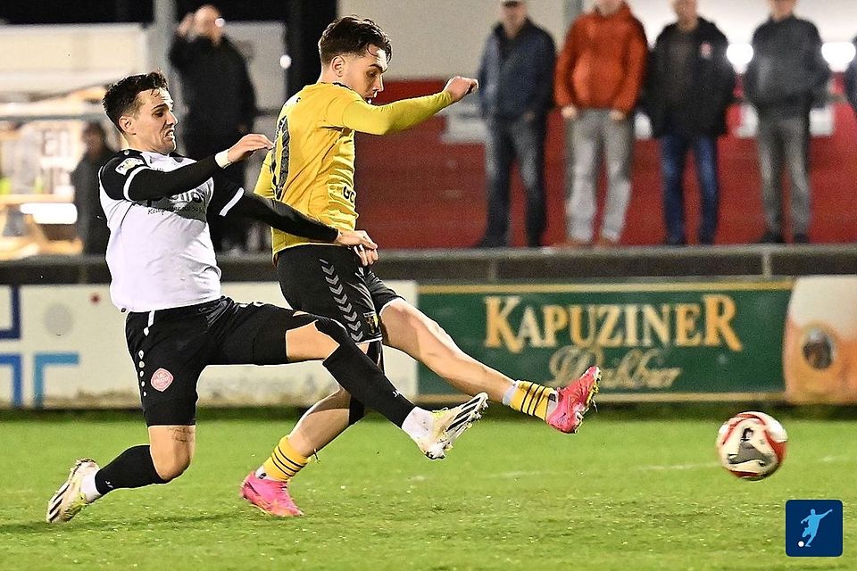 Yannick Frey (re.) verlässt die SpVgg Bayern Hof und schließt sich der SpVgg Bayreuth an. Yannick Frey (re.) verlässt die SpVgg Bayern Hof und schließt sich der SpVgg Bayreuth an.