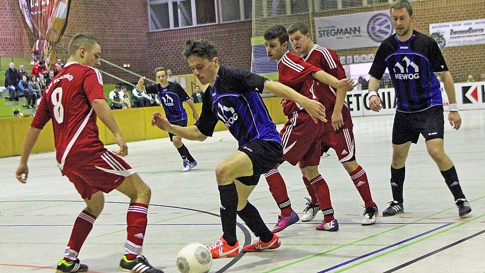Acht Mannschaften ermitteln am 28. Dezember in der Vohenstraußer Dreifach-Turnhalle den Titelträger des KIA-Cups. Foto: Landgraf