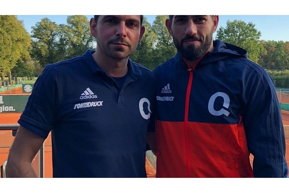 Links: Trainer Serdal Gündogan    Rechts: Yavuz Akpinar  (Foto: Quelle Fürth)