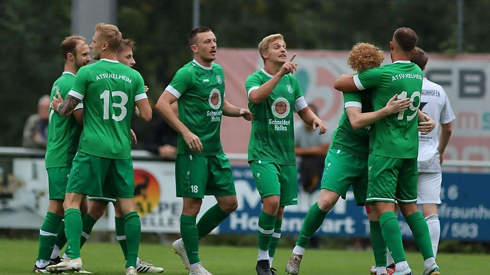 Der noch ungeschlagene ATSV Kelheim empfängt am Mittwochabend den TV Aiglsbach.