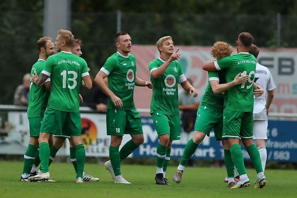 Der noch ungeschlagene ATSV Kelheim empfängt am Mittwochabend den TV Aiglsbach.