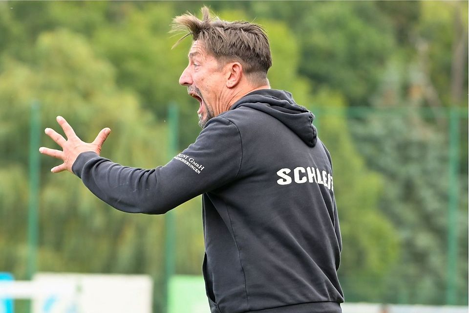 Roger Fritzsch ist mit der Entwicklung seiner Mannschaft zufrieden und fährt positiv zum Tabellenführer.