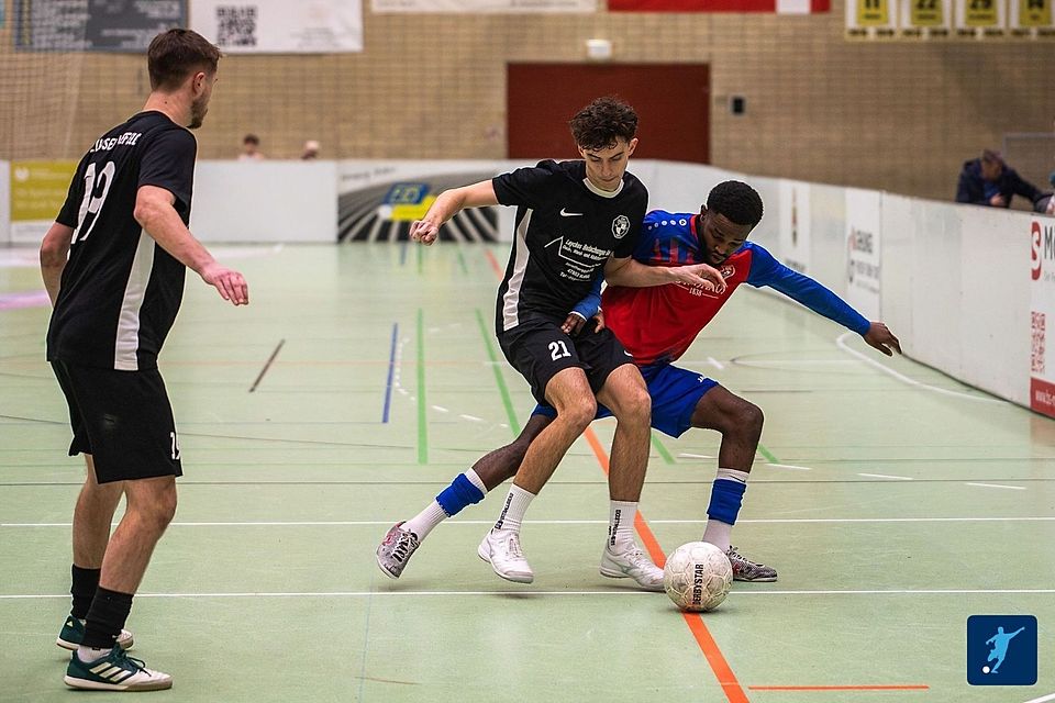 Im Finale behauptete sich der KFC knapp.