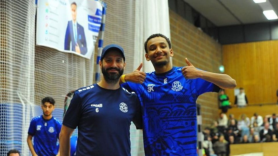 Schon in der Halle überzeugte Blau-Weiß Meer, nun ging es ins Trainingslager in die Türkei.