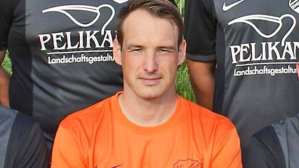 Christoph Kirmse will dem FC Emersacker mehr Schwung verleihen.  Foto: Konrad Friedrich