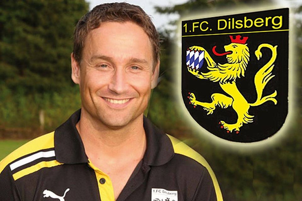 Jens Großmann ist seit 2010 Trainer beim 1. FC Dilsberg. Foto/Grafik: Pfeifer/cwa