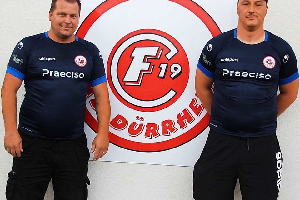 Schaffen sie die Wende? Das Trainerduo Alexander Feucht (links) und Pedrag Kicic will den FC Bad Dürrheim stabilisieren und in sportlich erfolgreichere Bahnen lenken.