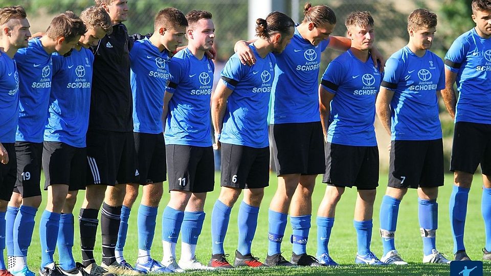 Die Mannschaft des TSV Velden ist von mehreren Corona-Fällen gebeutelt 